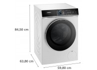 Siemens WG44B21PFG 9kg A-Klasse SpeedPack XL Wasautomaat