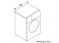 Siemens WG44B21PFG 9kg A-Klasse SpeedPack XL Wasautomaat