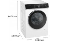 Siemens WG56H2A6FG A-klasse i-Dos 10kg 1600Tpm Wasautomaat