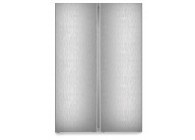 Liebherr XRFsf 5225-22 Plus Side by Side SteelFinish