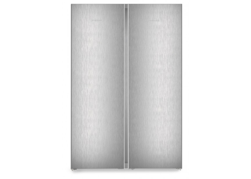 Liebherr XRFsf 5225-22 Plus Side by Side SteelFinish