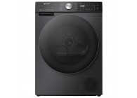 Hisense DH5S102BB A+++ 10 kg Warmtepomp Droogkast Zwart