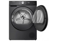 Hisense DH5S102BB A+++ 10 kg Warmtepomp Droogkast Zwart