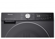 Hisense DH5S102BB A+++ 10 kg Warmtepomp Droogkast Zwart