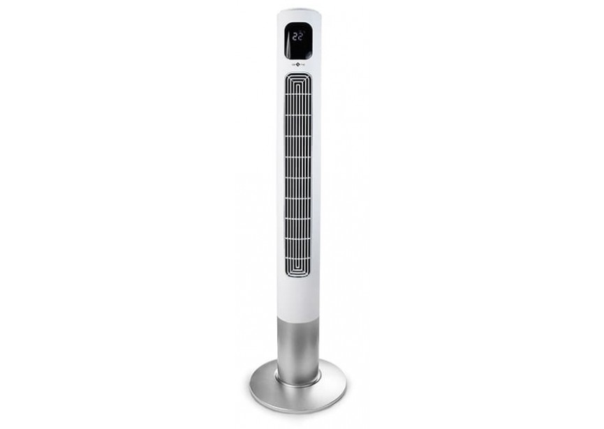 Ventilator 120 cm hoog met timer en afstandsbediening