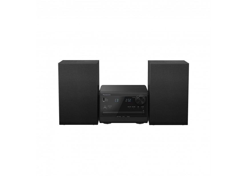 Panasonic SCPM272EGK Mini HIFI Systeem CD DAB+ FM