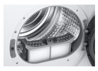 Samsung DV90T6240LES2 A+++ 9 kg Warmtepomp Droogkast
