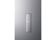 Hisense 185 cm hoog 60 cm breed Inox vrijstaande koelkast