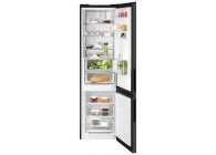 AEG ORC8M362BL B-klasse 202cm 363L Koelvries Combi Zwart