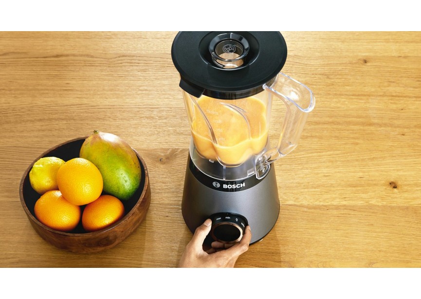 Bosch MMB6141S VitaPower 1200 Watt Premium Blender Inox