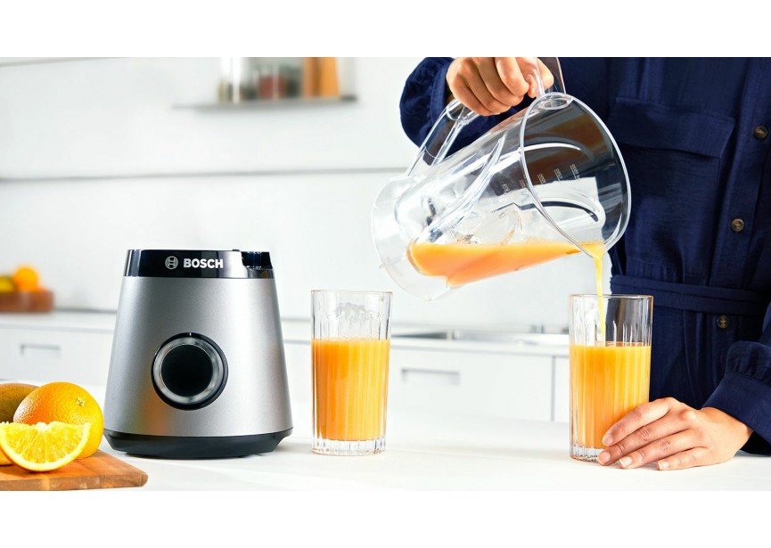 Bosch MMB6141S VitaPower 1200 Watt Premium Blender Inox