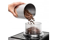 Delonghi EXAM440.55.B Rivelia Onyx Black melkschuimer