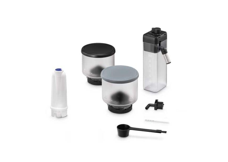 Delonghi EXAM440.55.B Rivelia Onyx Black melkschuimer
