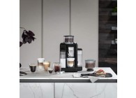 Delonghi EXAM440.55.B Rivelia Onyx Black melkschuimer
