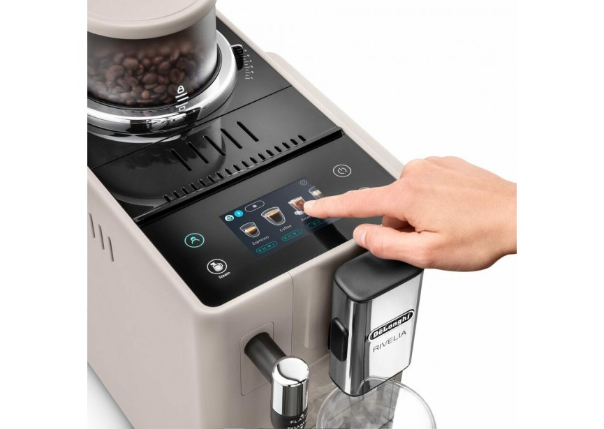 Delonghi EXAM440.35.BG Rivelia Sand Beige volautomatisch