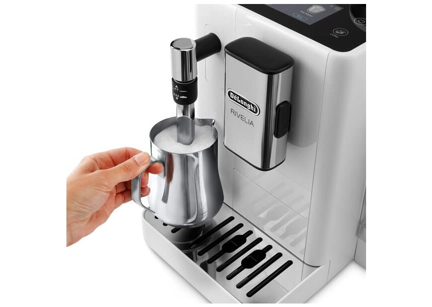 Delonghi EXAM440.35.W Rivelia Arctic White volautomatisch