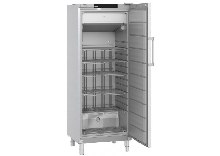 Liebherr FFFCvg 6501-40 202 cm 544 L NoFrost Vrieskast Inox