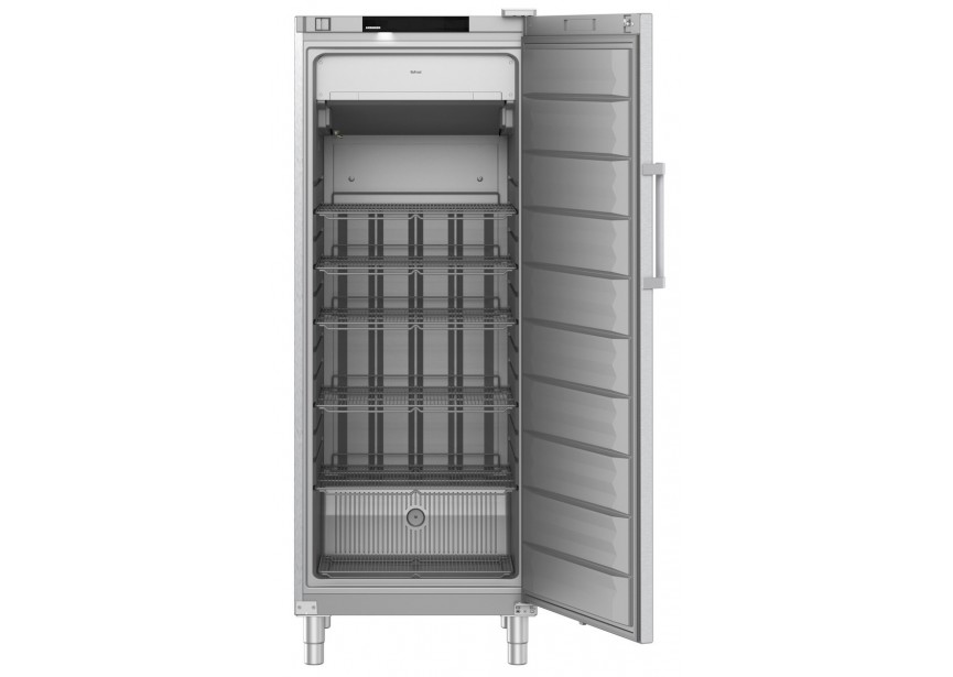 Liebherr FFFCvg 6501-40 202 cm 544 L NoFrost Vrieskast Inox