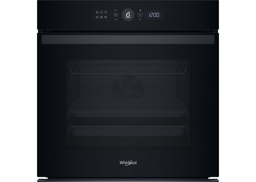 Whirpool WOI4S8HM2SBA XL 73L A+ zelfreinigende oven Zwart