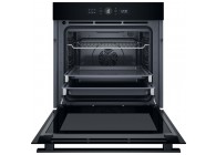 Whirpool WOI4S8HM2SBA XL 73L A+ zelfreinigende oven Zwart