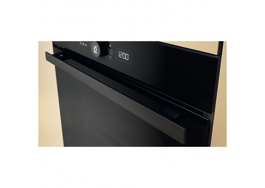 Whirpool WOI4S8HM2SBA XL 73L A+ zelfreinigende oven Zwart