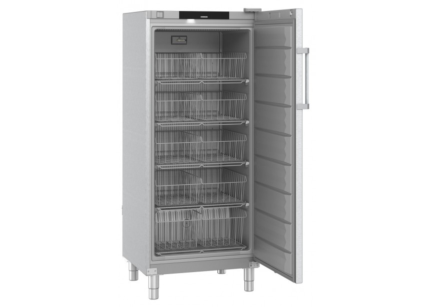 Liebherr FFFCsg 5501-40 182cm SmartFrost Vrieskast Edelstaal