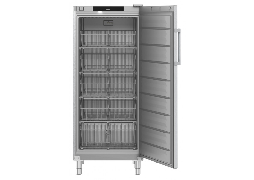 Liebherr FFFCsg 5501-40 182cm SmartFrost Vrieskast Edelstaal