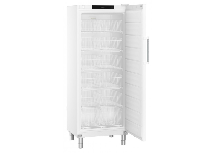 Liebherr FFFsg 6501-40 202 cm 573 L SmartFrost Vrieskast Wit