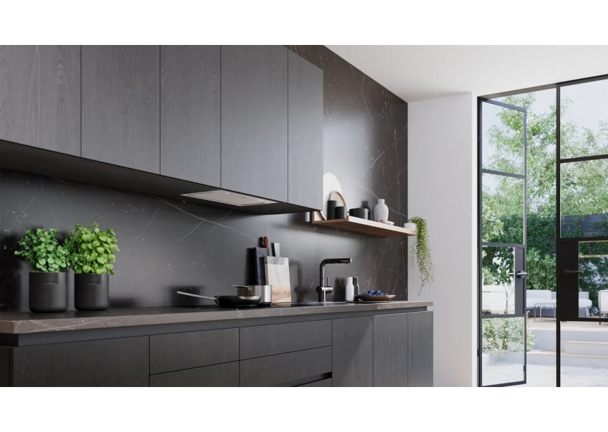 Siemens LB56NAC50 IQ500 52 cm Afvoer Groep Inox