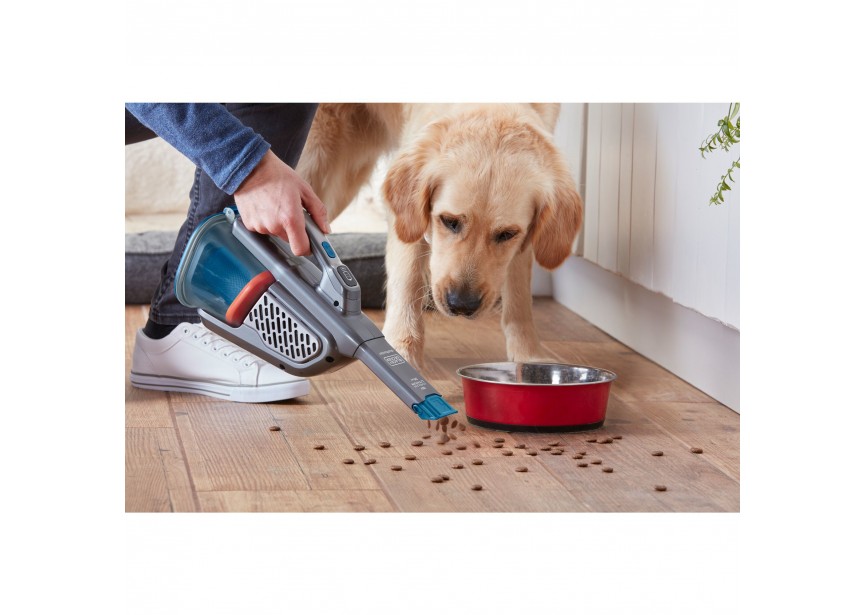 Black  Decker BHHV520BFQW 18 V Kruimeldief Handstofzuiger