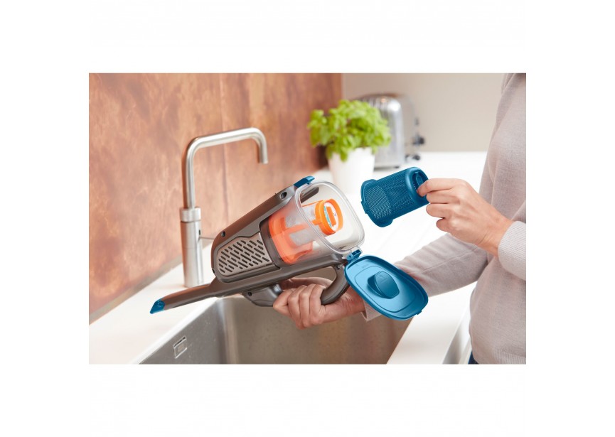 Black  Decker BHHV520BFQW 18 V Kruimeldief Handstofzuiger