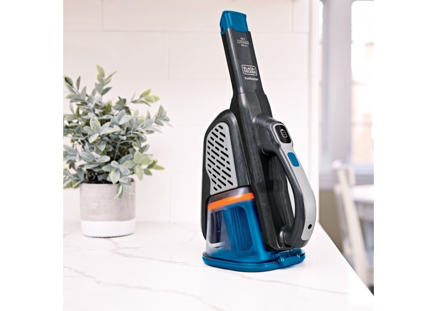 Black  Decker BHHV520BFQW 18 V Kruimeldief Handstofzuiger