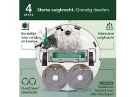 Irobot ROOMBA Plus 405 Combo stofzuigen dweilen Autowash Wit