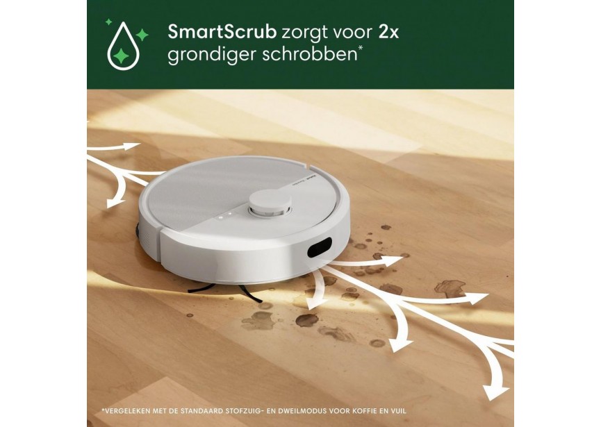 Irobot ROOMBA Plus 405 Combo stofzuigen dweilen Autowash Wit