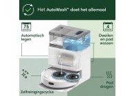 Irobot ROOMBA Plus 405 Combo stofzuigen dweilen Autowash Wit