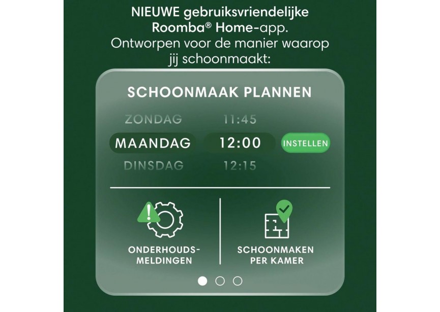 Irobot ROOMBA Plus 405 Combo stofzuigen dweilen Autowash Wit