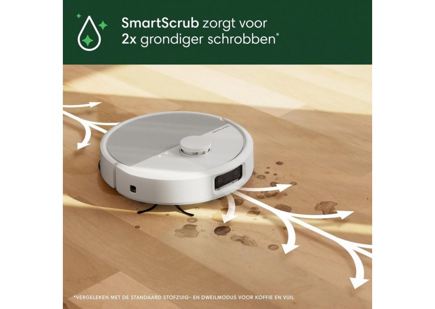 Irobot ROOMBA Plus 505 Combo stofzuigen dweilen Autowash Wit
