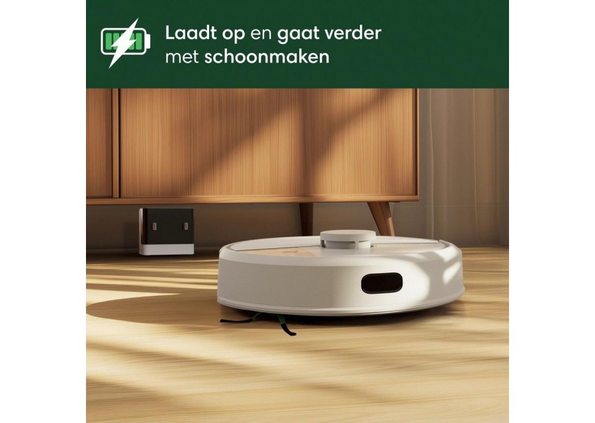 Irobot ROOMBA 105 Combo stofzuigen dweilen Wit