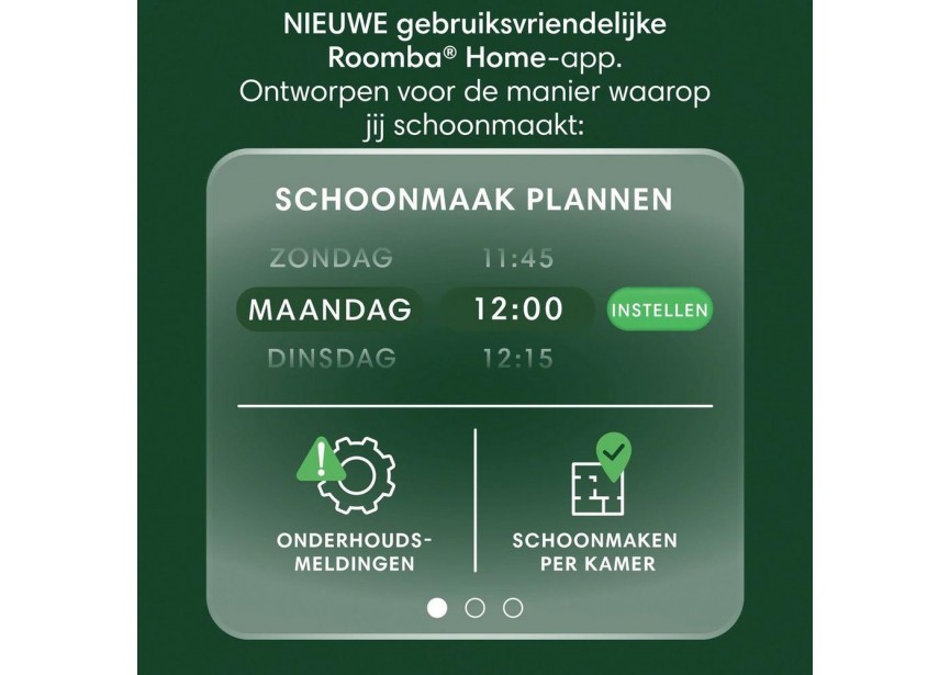 Irobot ROOMBA 105 Combo AutoEmpty stofzuigen dweilen Wit