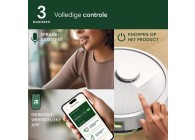 Irobot ROOMBA 105 Combo AutoEmpty stofzuigen dweilen Wit