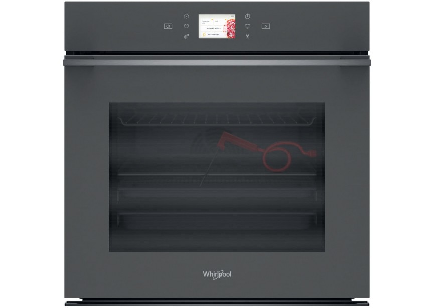 Whirpool WOI118FPT2SSMA XL A+ Pyrolyse Hydrolyse oven Grey