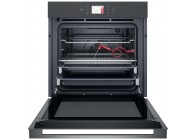 Whirpool WOI118FPT2SSMA XL A+ Pyrolyse Hydrolyse oven Grey