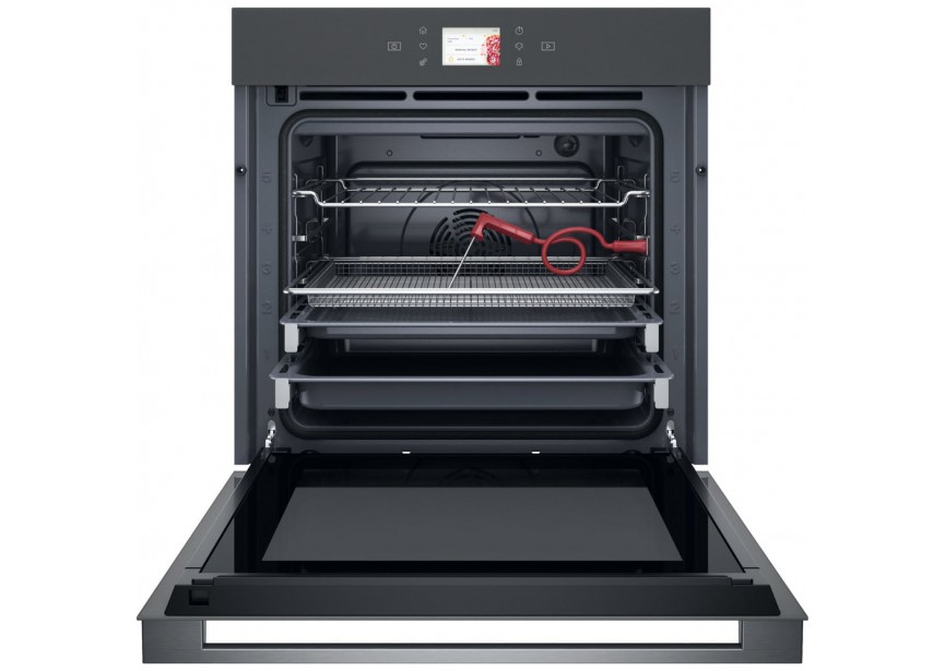 Whirpool WOI118FPT2SSMA XL A+ Pyrolyse Hydrolyse oven Grey