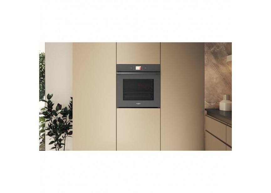 Whirpool WOI118FPT2SSMA XL A+ Pyrolyse Hydrolyse oven Grey