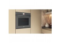 Whirpool WOI118FPT2SSMA XL A+ Pyrolyse Hydrolyse oven Grey