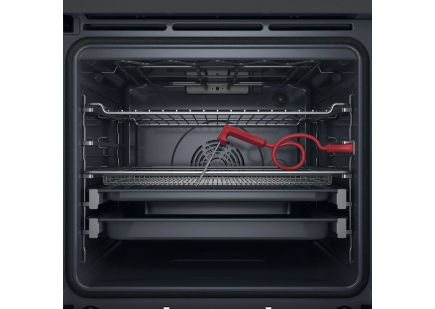 Whirpool WOI118FPT2SSMA XL A+ Pyrolyse Hydrolyse oven Grey