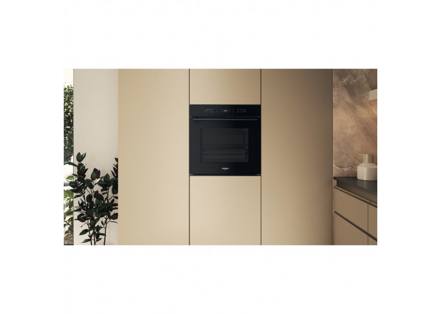 Whirpool WOI78PT1SBA XL A+ Pyrolyse Hydrolyse oven Zwart