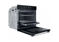 Whirpool WOI5S8HM1SXA XL A+ Hydrolyse Turbo oven Inox