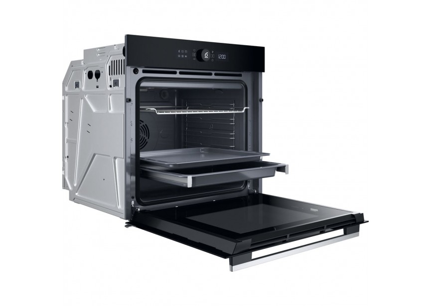 Whirpool WOI5S8HM1SXA XL A+ Hydrolyse Turbo oven Inox