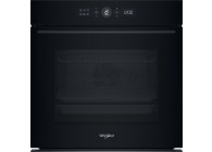 Whirpool WOI5S8PPM1SBA XL A+ Hydrolyse Pyrolyse oven Zwart